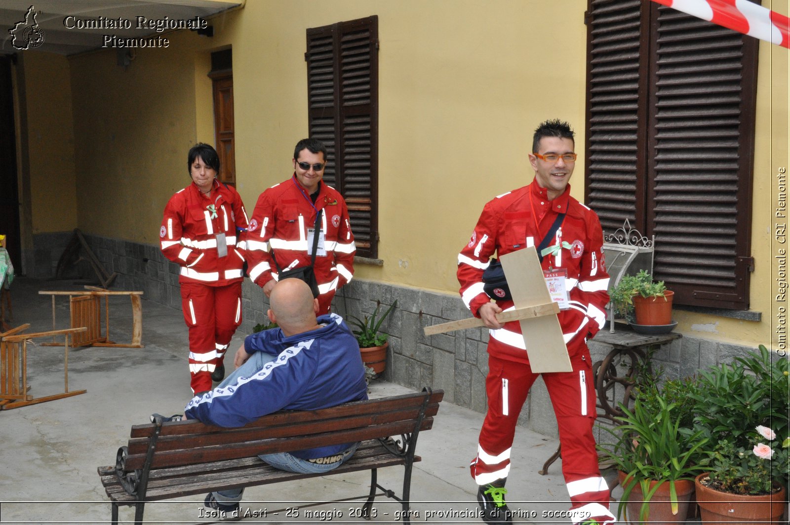 Isola d'Asti - 25 maggio 2013 - gara provinciale di primo soccorso - Croce Rossa Italiana - Comitato Regionale del Piemonte