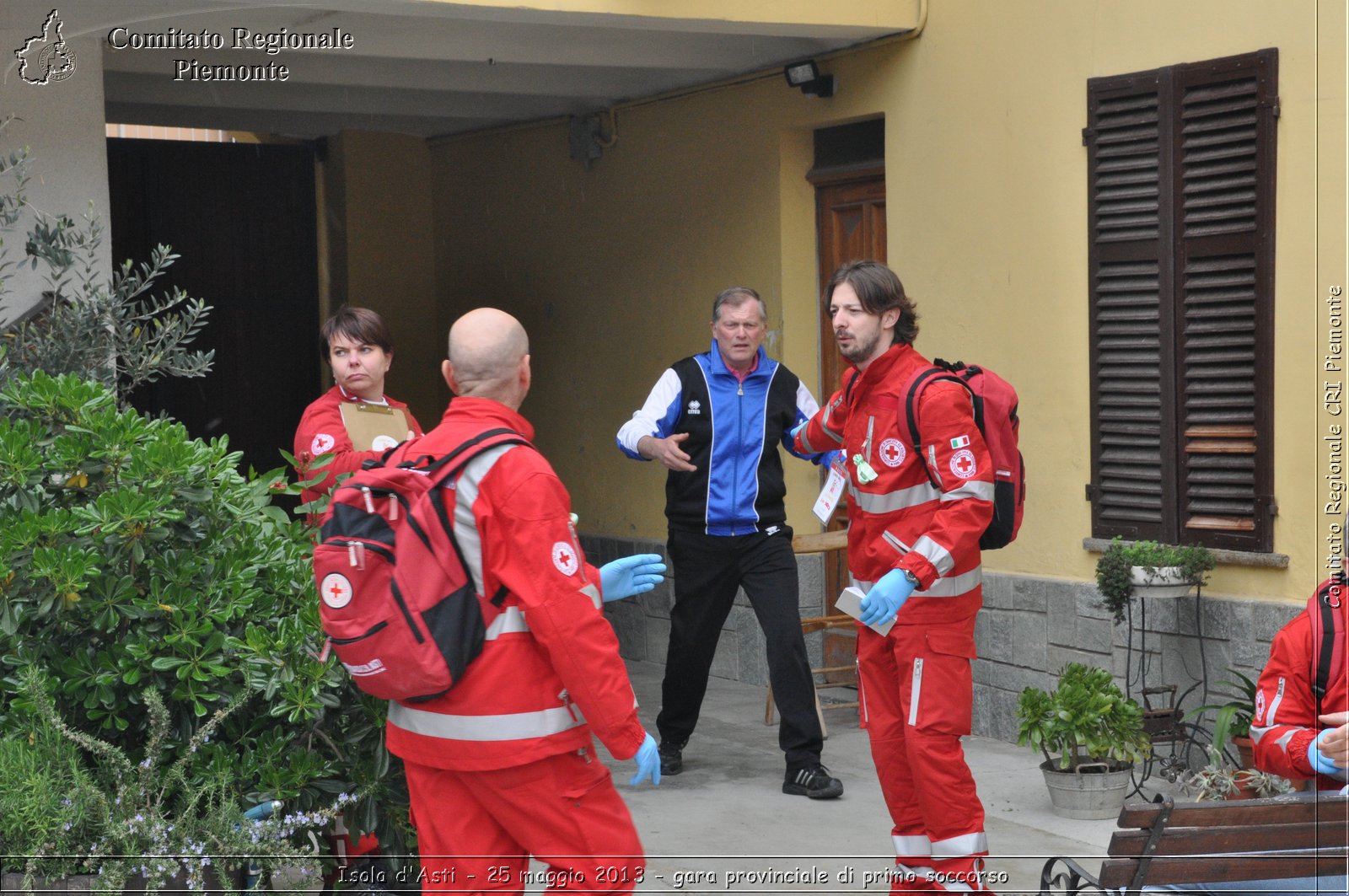 Isola d'Asti - 25 maggio 2013 - gara provinciale di primo soccorso - Croce Rossa Italiana - Comitato Regionale del Piemonte