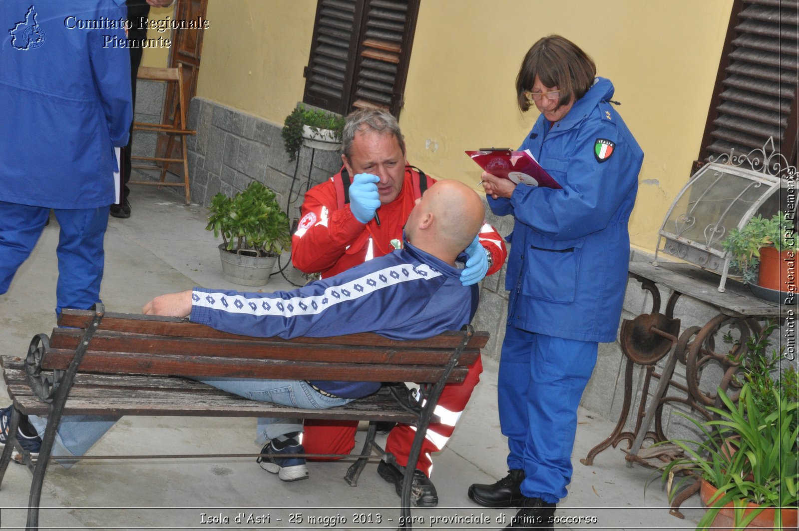 Isola d'Asti - 25 maggio 2013 - gara provinciale di primo soccorso - Croce Rossa Italiana - Comitato Regionale del Piemonte