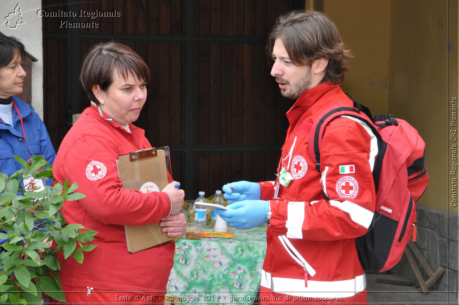 Isola d'Asti - 25 maggio 2013 - gara provinciale di primo soccorso - Croce Rossa Italiana - Comitato Regionale del Piemonte