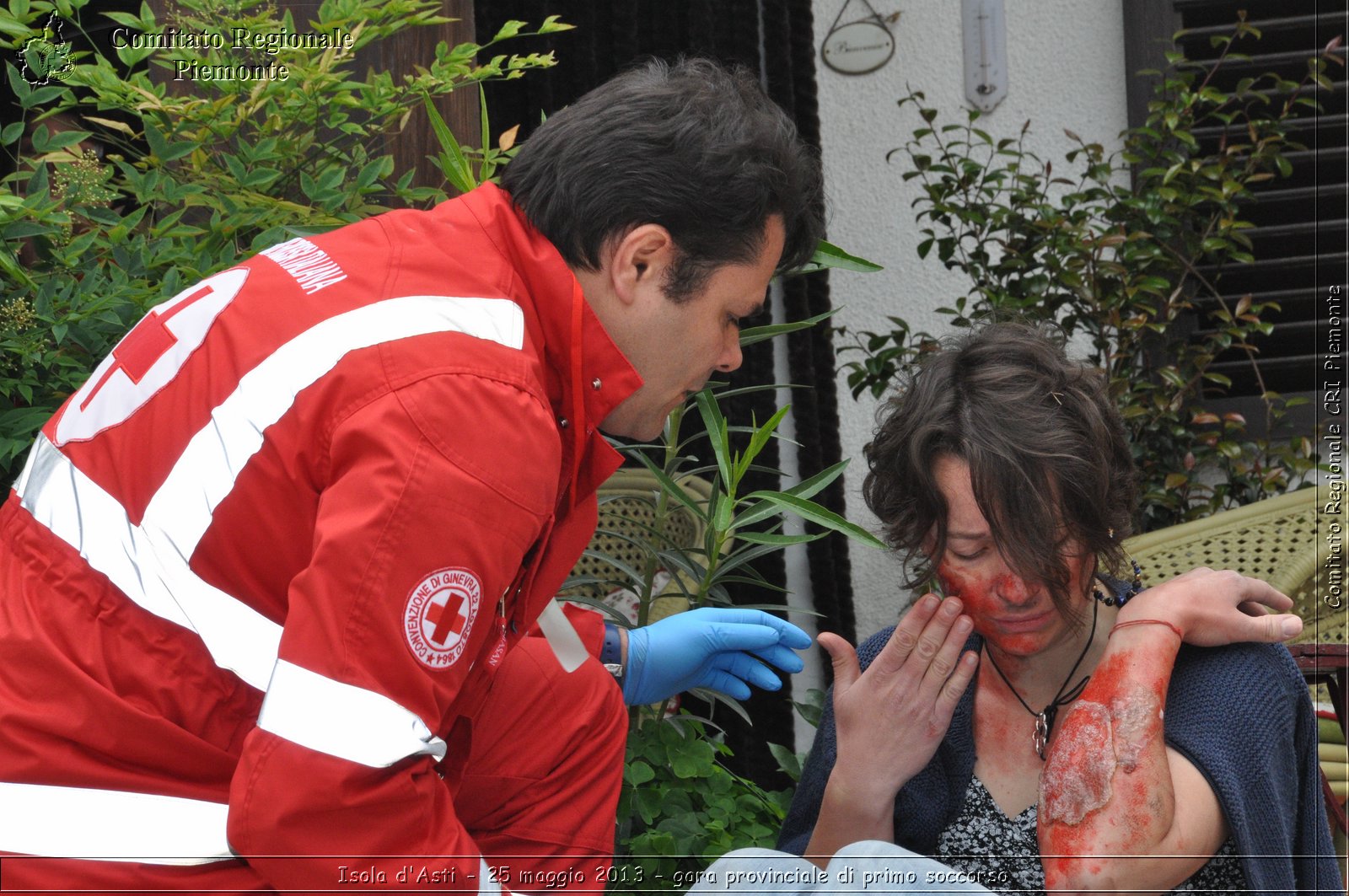 Isola d'Asti - 25 maggio 2013 - gara provinciale di primo soccorso - Croce Rossa Italiana - Comitato Regionale del Piemonte