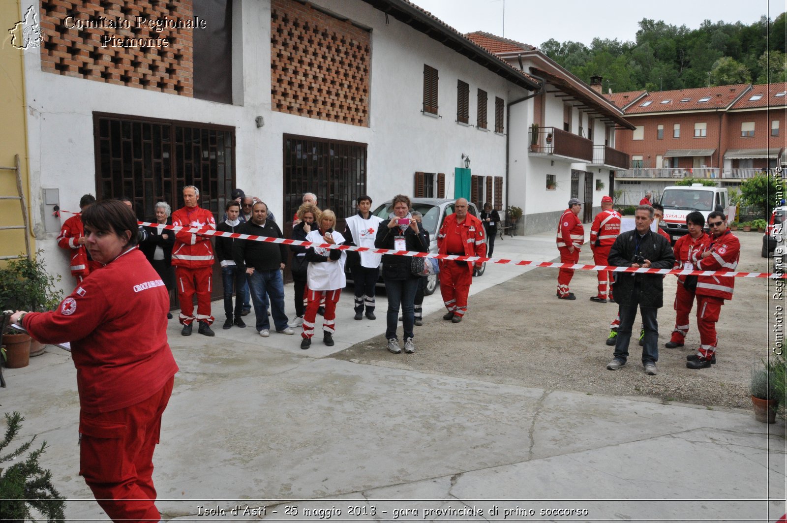 Isola d'Asti - 25 maggio 2013 - gara provinciale di primo soccorso - Croce Rossa Italiana - Comitato Regionale del Piemonte