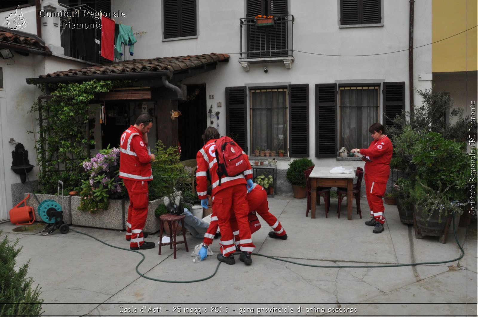 Isola d'Asti - 25 maggio 2013 - gara provinciale di primo soccorso - Croce Rossa Italiana - Comitato Regionale del Piemonte