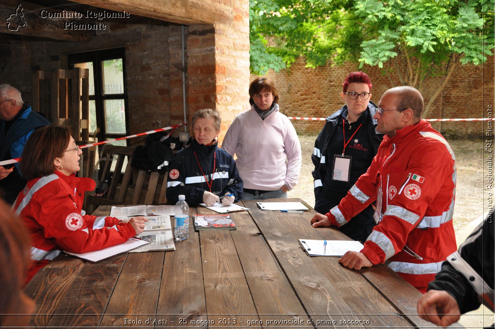 Isola d'Asti - 25 maggio 2013 - gara provinciale di primo soccorso - Croce Rossa Italiana - Comitato Regionale del Piemonte