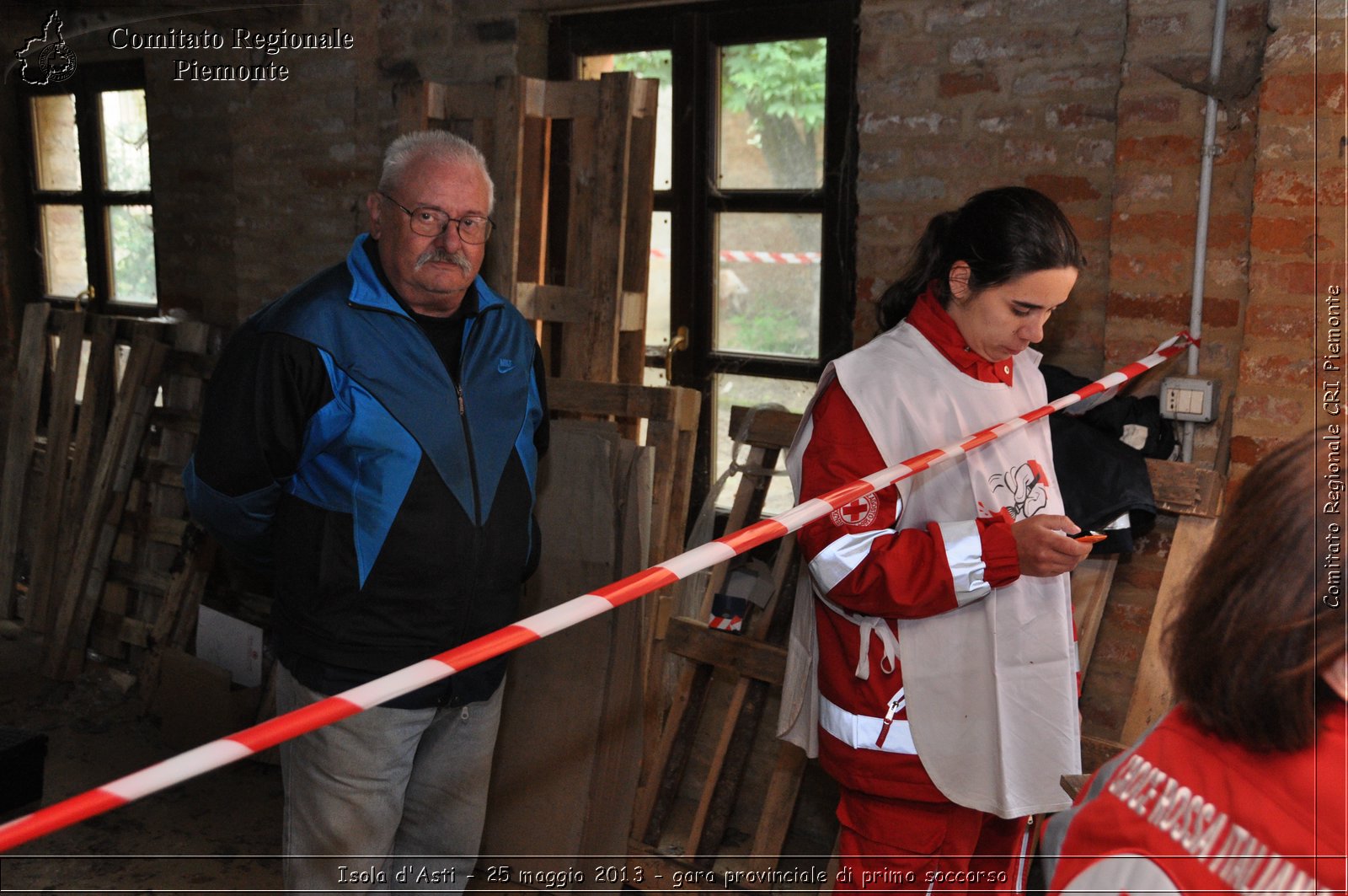 Isola d'Asti - 25 maggio 2013 - gara provinciale di primo soccorso - Croce Rossa Italiana - Comitato Regionale del Piemonte