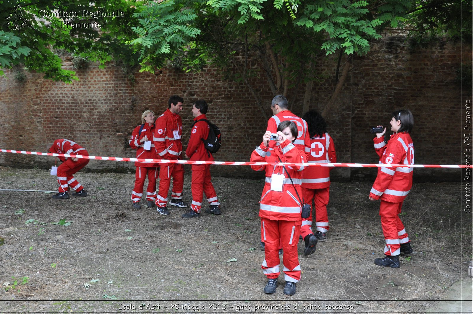 Isola d'Asti - 25 maggio 2013 - gara provinciale di primo soccorso - Croce Rossa Italiana - Comitato Regionale del Piemonte