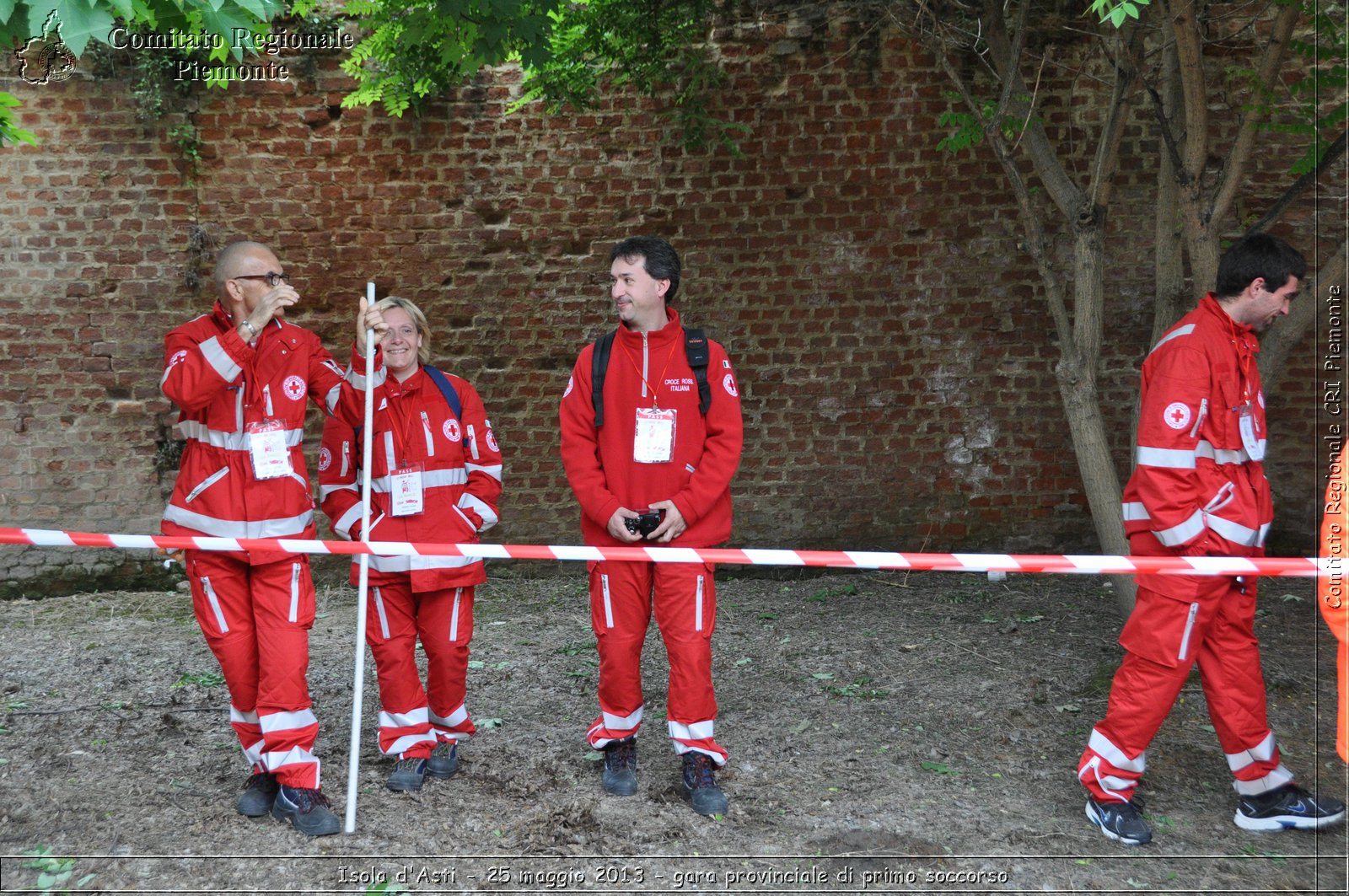 Isola d'Asti - 25 maggio 2013 - gara provinciale di primo soccorso - Croce Rossa Italiana - Comitato Regionale del Piemonte