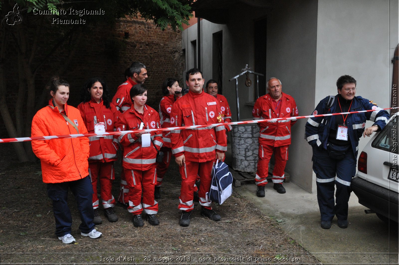 Isola d'Asti - 25 maggio 2013 - gara provinciale di primo soccorso - Croce Rossa Italiana - Comitato Regionale del Piemonte