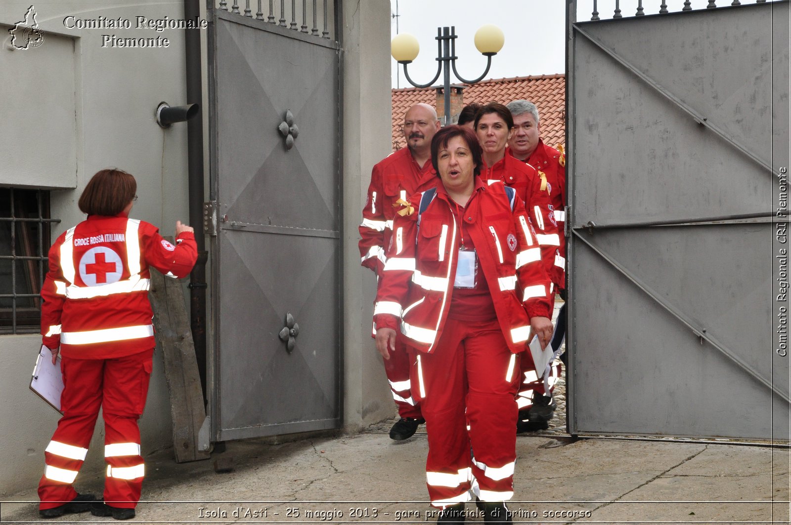 Isola d'Asti - 25 maggio 2013 - gara provinciale di primo soccorso - Croce Rossa Italiana - Comitato Regionale del Piemonte