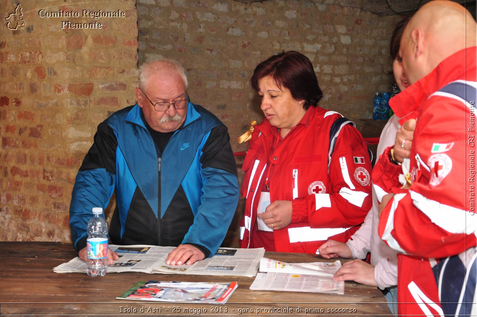 Isola d'Asti - 25 maggio 2013 - gara provinciale di primo soccorso - Croce Rossa Italiana - Comitato Regionale del Piemonte