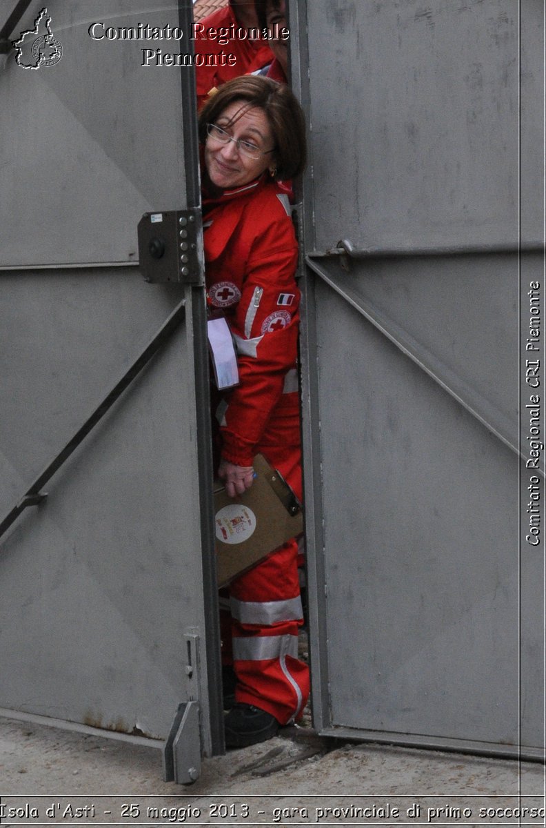 Isola d'Asti - 25 maggio 2013 - gara provinciale di primo soccorso - Croce Rossa Italiana - Comitato Regionale del Piemonte