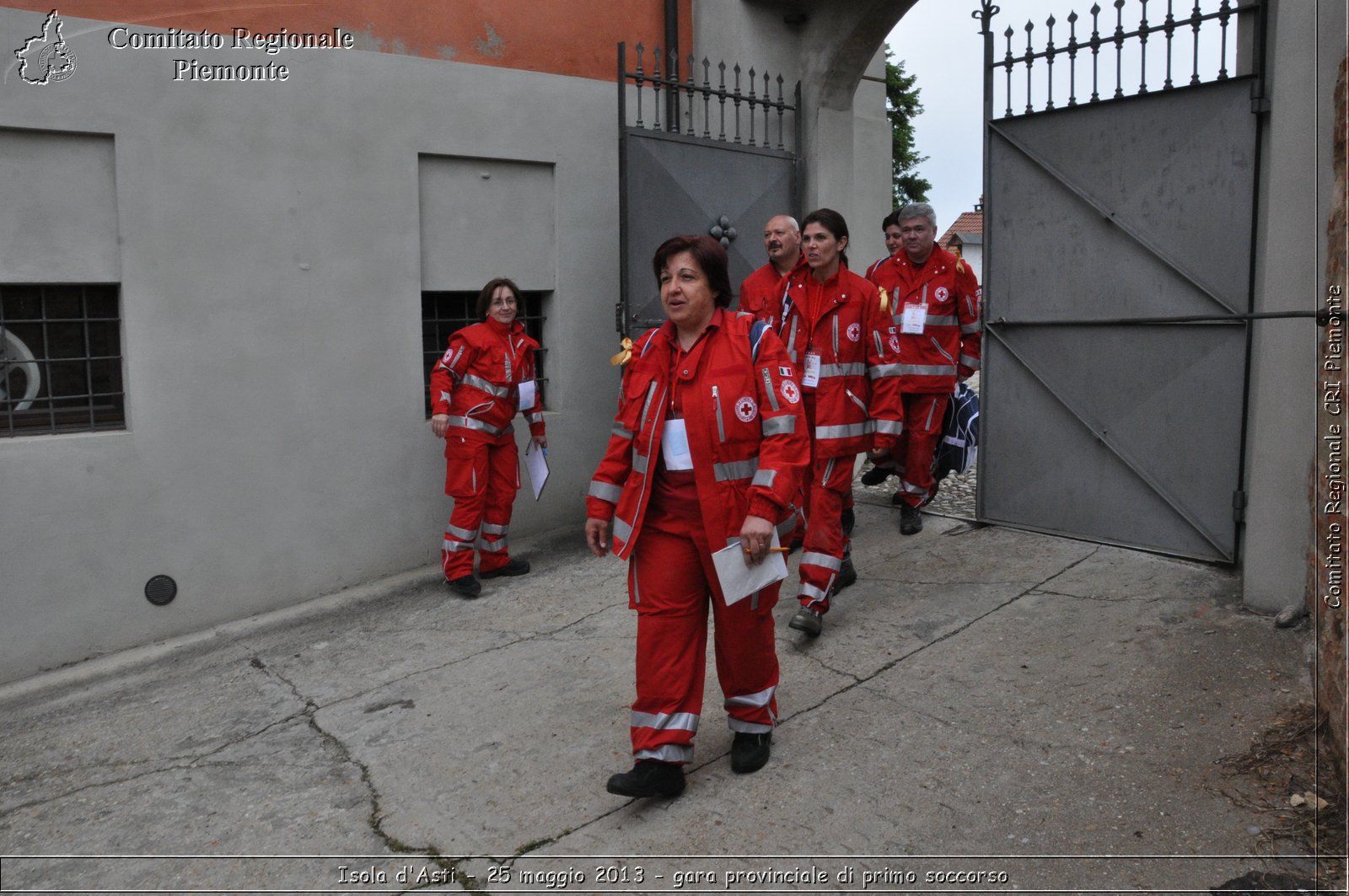 Isola d'Asti - 25 maggio 2013 - gara provinciale di primo soccorso - Croce Rossa Italiana - Comitato Regionale del Piemonte