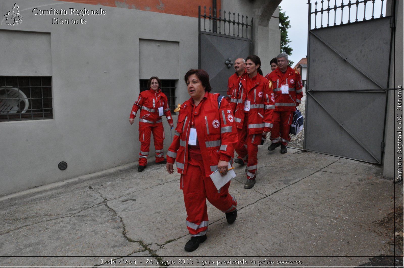 Isola d'Asti - 25 maggio 2013 - gara provinciale di primo soccorso - Croce Rossa Italiana - Comitato Regionale del Piemonte