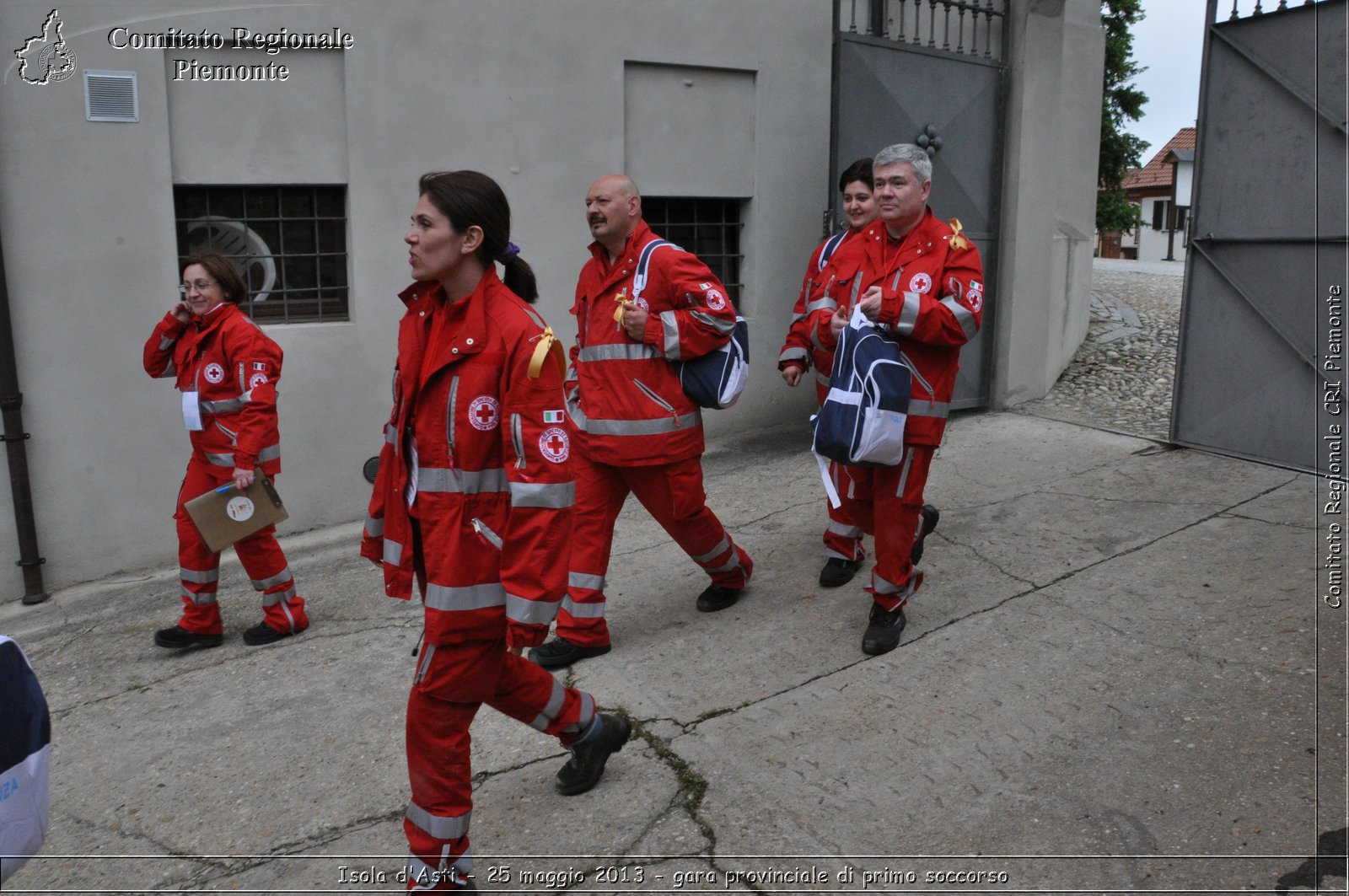 Isola d'Asti - 25 maggio 2013 - gara provinciale di primo soccorso - Croce Rossa Italiana - Comitato Regionale del Piemonte