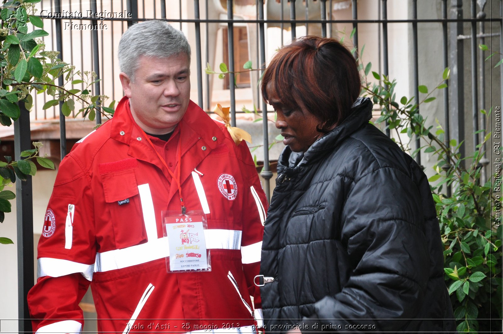 Isola d'Asti - 25 maggio 2013 - gara provinciale di primo soccorso - Croce Rossa Italiana - Comitato Regionale del Piemonte