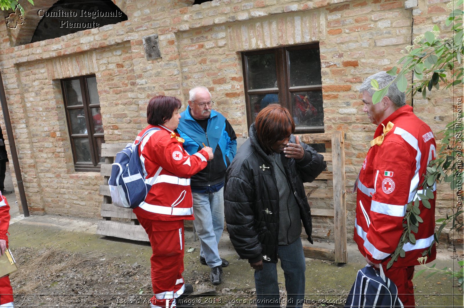 Isola d'Asti - 25 maggio 2013 - gara provinciale di primo soccorso - Croce Rossa Italiana - Comitato Regionale del Piemonte