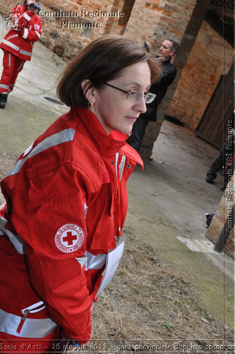 Isola d'Asti - 25 maggio 2013 - gara provinciale di primo soccorso - Croce Rossa Italiana - Comitato Regionale del Piemonte