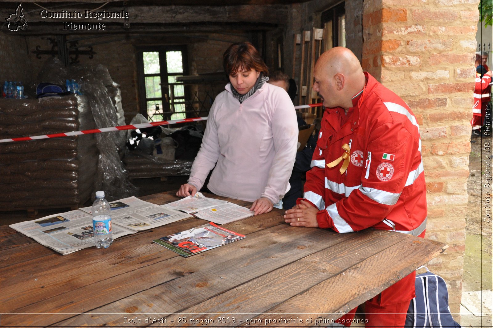 Isola d'Asti - 25 maggio 2013 - gara provinciale di primo soccorso - Croce Rossa Italiana - Comitato Regionale del Piemonte