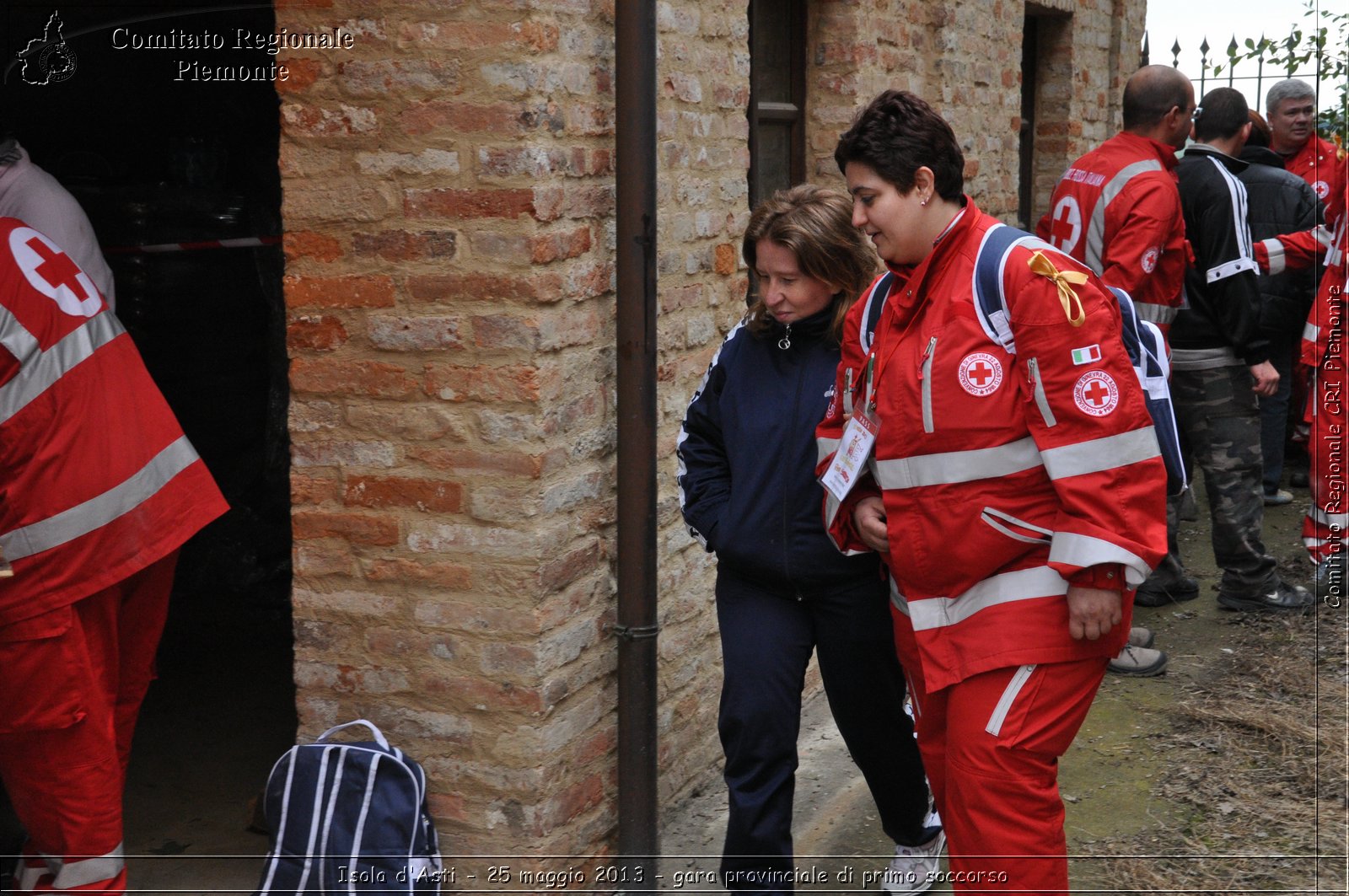 Isola d'Asti - 25 maggio 2013 - gara provinciale di primo soccorso - Croce Rossa Italiana - Comitato Regionale del Piemonte