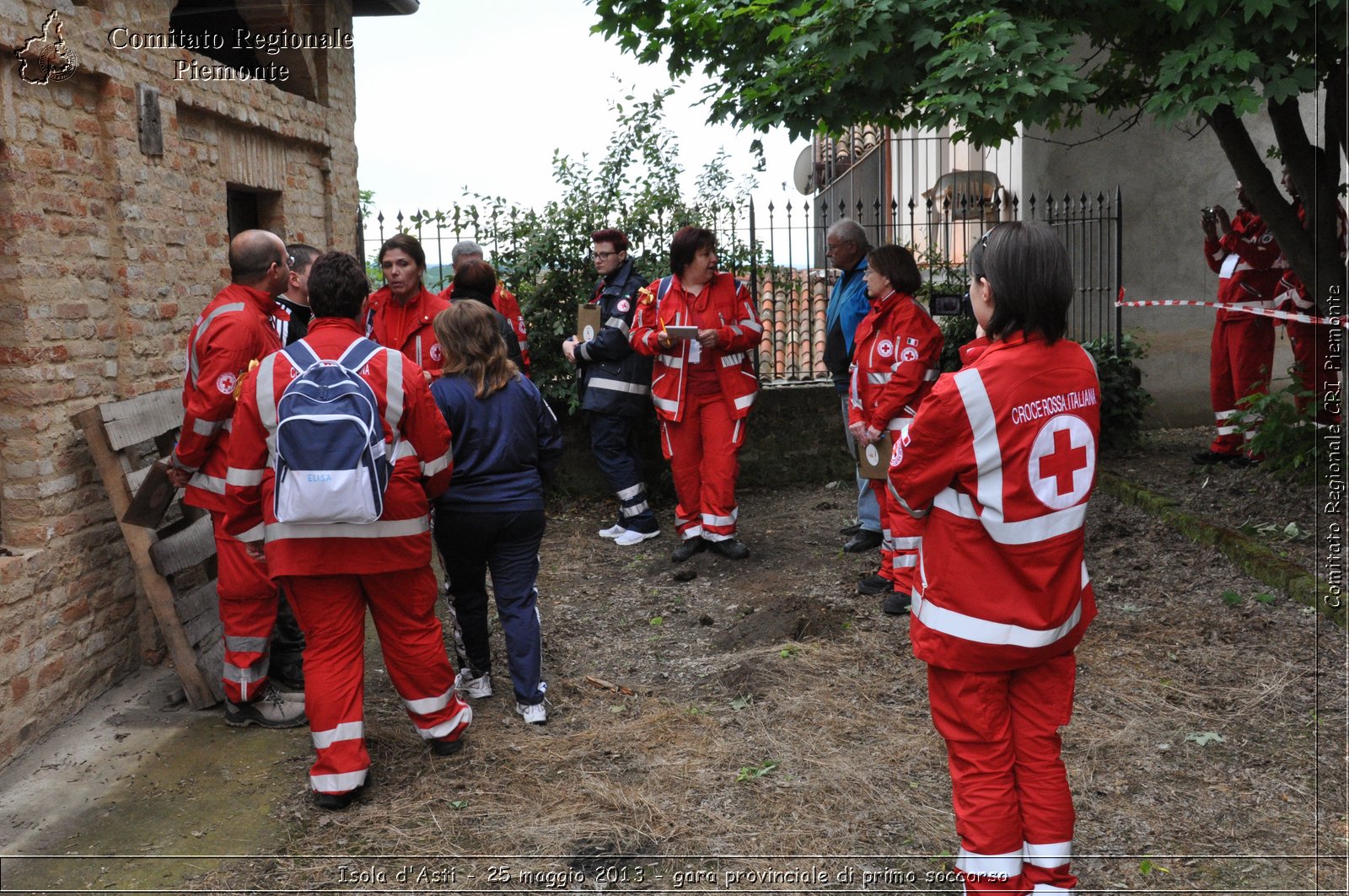 Isola d'Asti - 25 maggio 2013 - gara provinciale di primo soccorso - Croce Rossa Italiana - Comitato Regionale del Piemonte