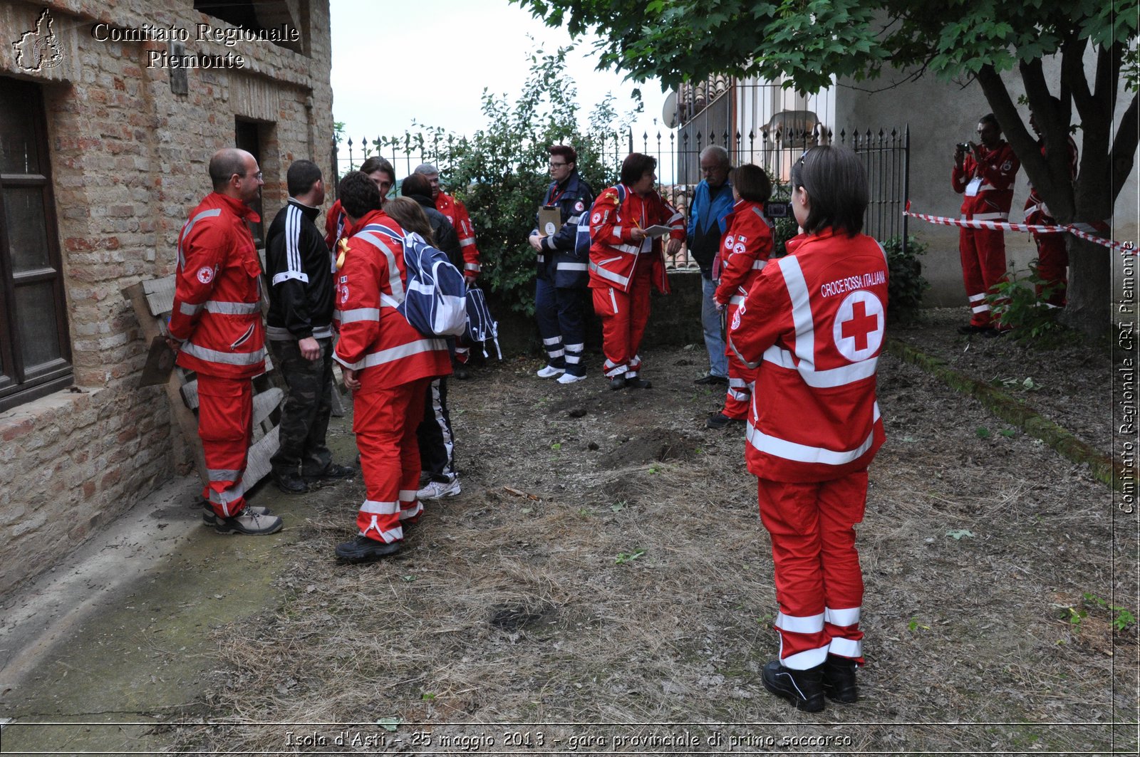 Isola d'Asti - 25 maggio 2013 - gara provinciale di primo soccorso - Croce Rossa Italiana - Comitato Regionale del Piemonte