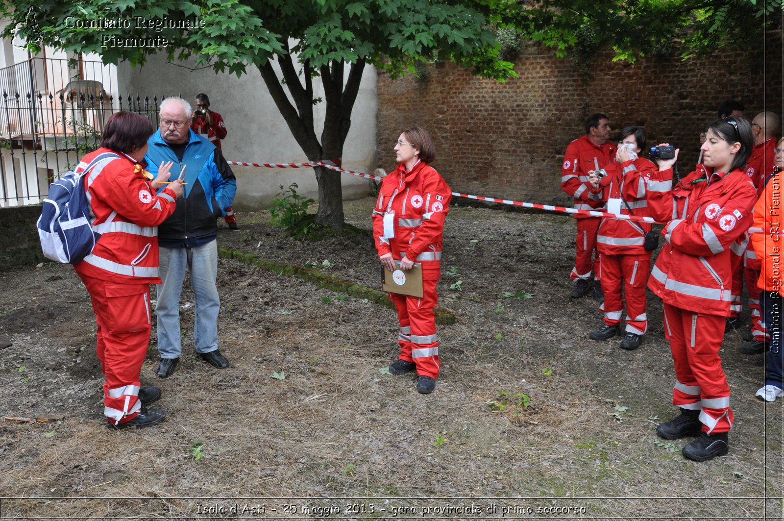 Isola d'Asti - 25 maggio 2013 - gara provinciale di primo soccorso - Croce Rossa Italiana - Comitato Regionale del Piemonte