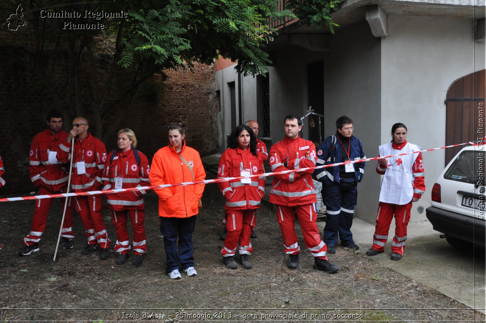 Isola d'Asti - 25 maggio 2013 - gara provinciale di primo soccorso - Croce Rossa Italiana - Comitato Regionale del Piemonte