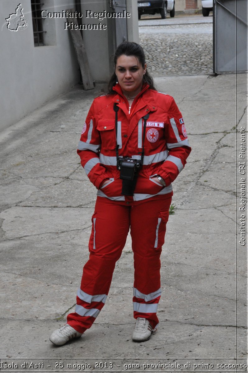 Isola d'Asti - 25 maggio 2013 - gara provinciale di primo soccorso - Croce Rossa Italiana - Comitato Regionale del Piemonte