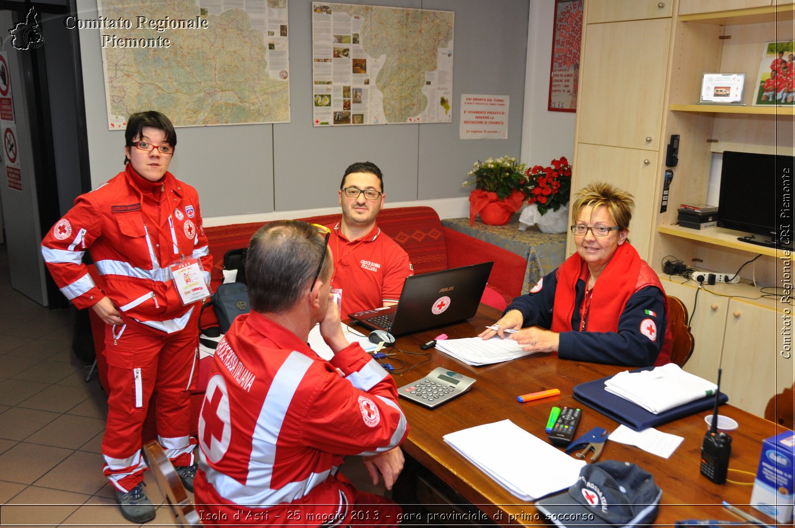 Isola d'Asti - 25 maggio 2013 - gara provinciale di primo soccorso - Croce Rossa Italiana - Comitato Regionale del Piemonte