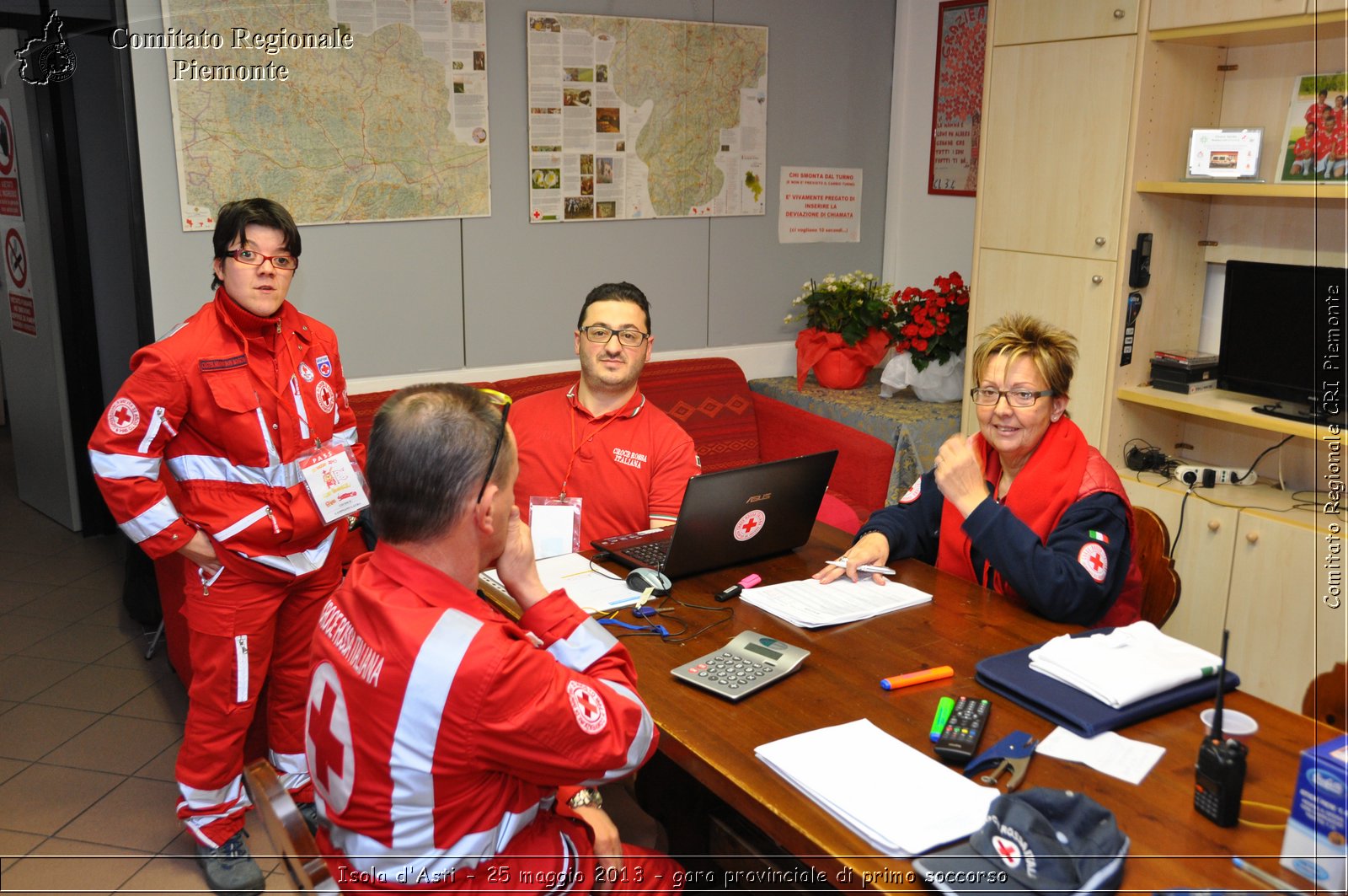 Isola d'Asti - 25 maggio 2013 - gara provinciale di primo soccorso - Croce Rossa Italiana - Comitato Regionale del Piemonte