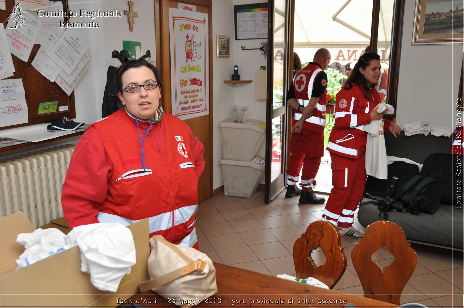 Isola d'Asti - 25 maggio 2013 - gara provinciale di primo soccorso - Croce Rossa Italiana - Comitato Regionale del Piemonte