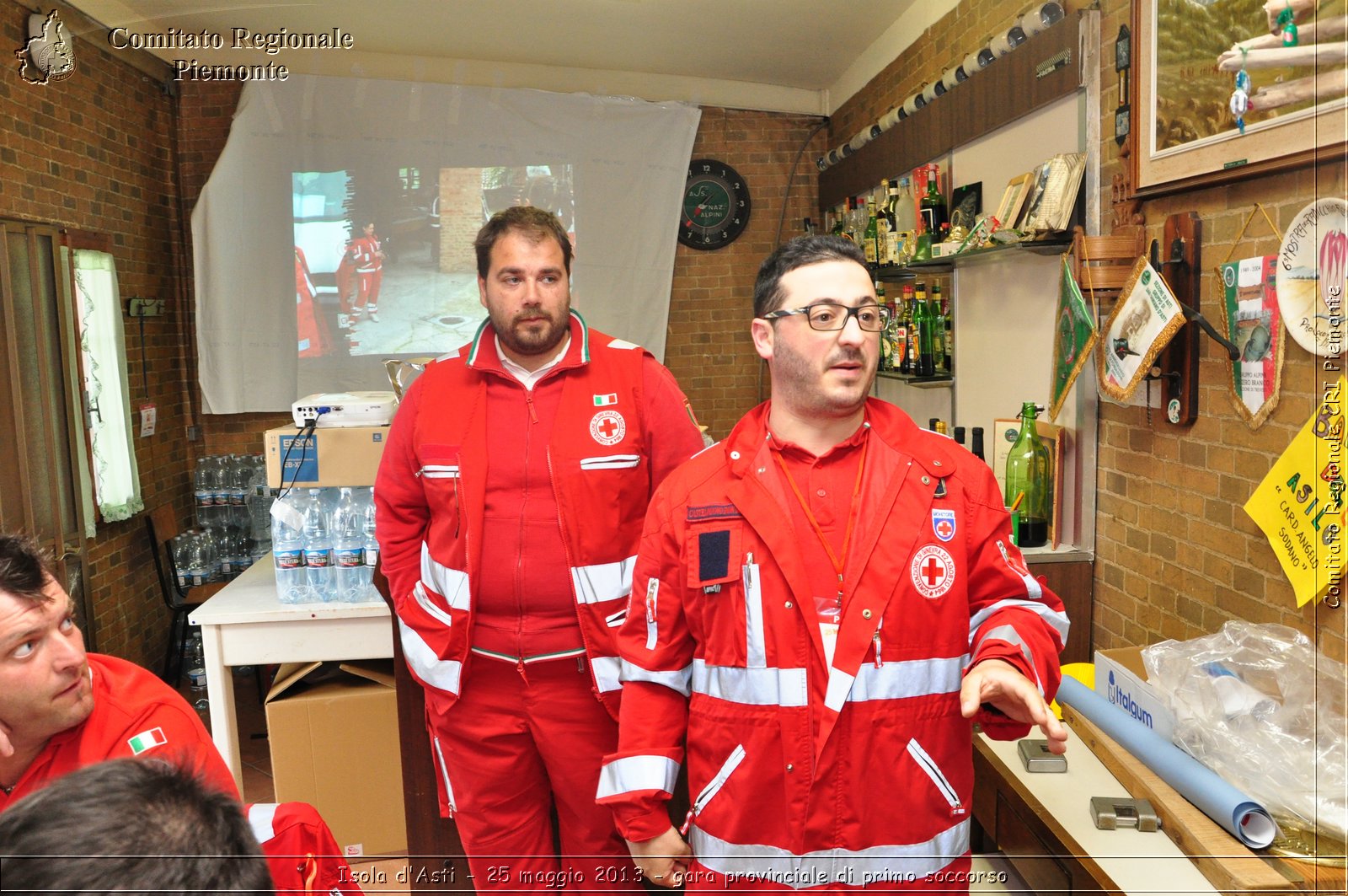 Isola d'Asti - 25 maggio 2013 - gara provinciale di primo soccorso - Croce Rossa Italiana - Comitato Regionale del Piemonte