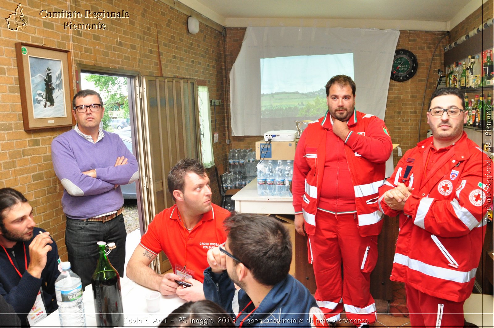 Isola d'Asti - 25 maggio 2013 - gara provinciale di primo soccorso - Croce Rossa Italiana - Comitato Regionale del Piemonte