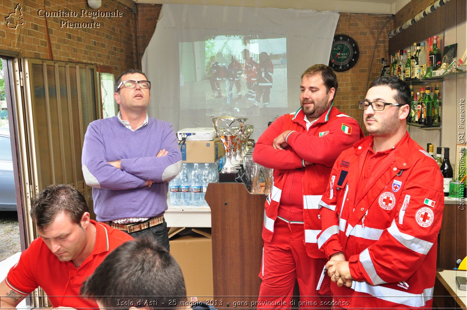 Isola d'Asti - 25 maggio 2013 - gara provinciale di primo soccorso - Croce Rossa Italiana - Comitato Regionale del Piemonte