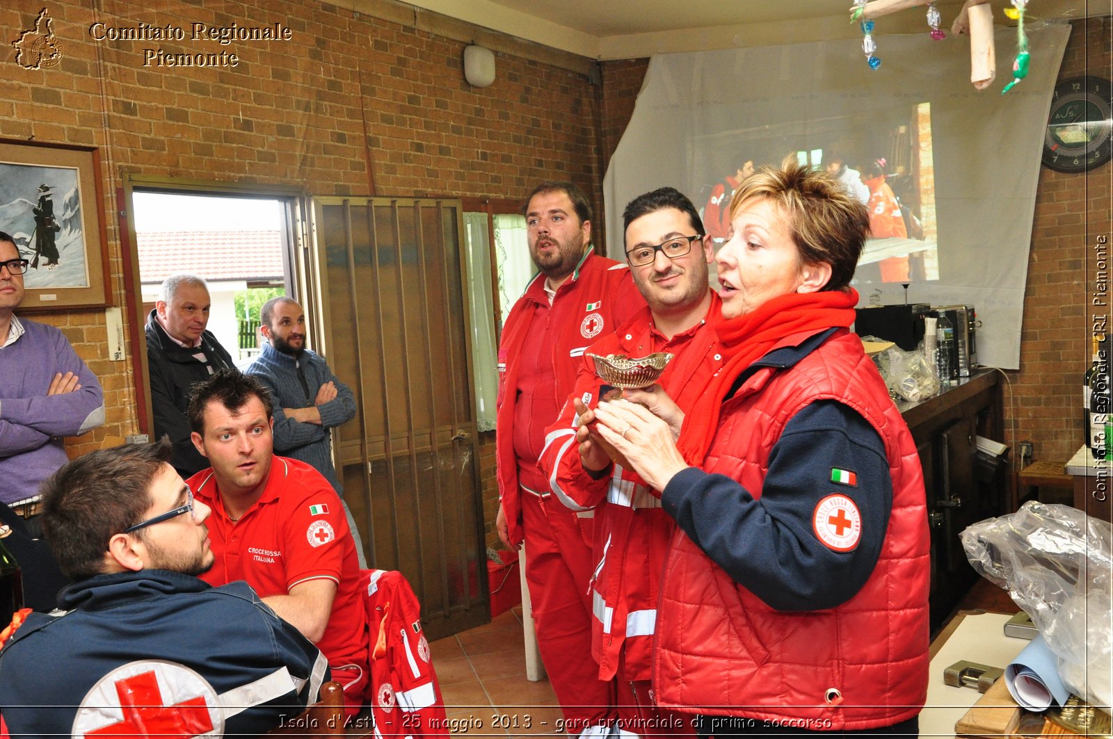 Isola d'Asti - 25 maggio 2013 - gara provinciale di primo soccorso - Croce Rossa Italiana - Comitato Regionale del Piemonte