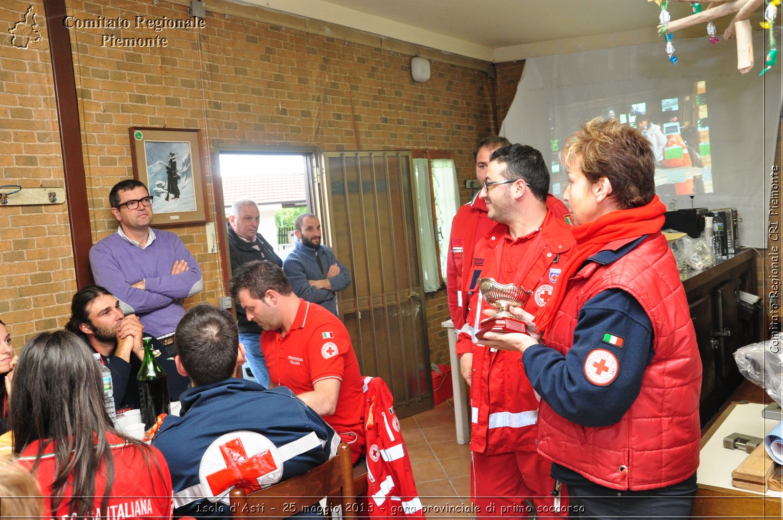 Isola d'Asti - 25 maggio 2013 - gara provinciale di primo soccorso - Croce Rossa Italiana - Comitato Regionale del Piemonte