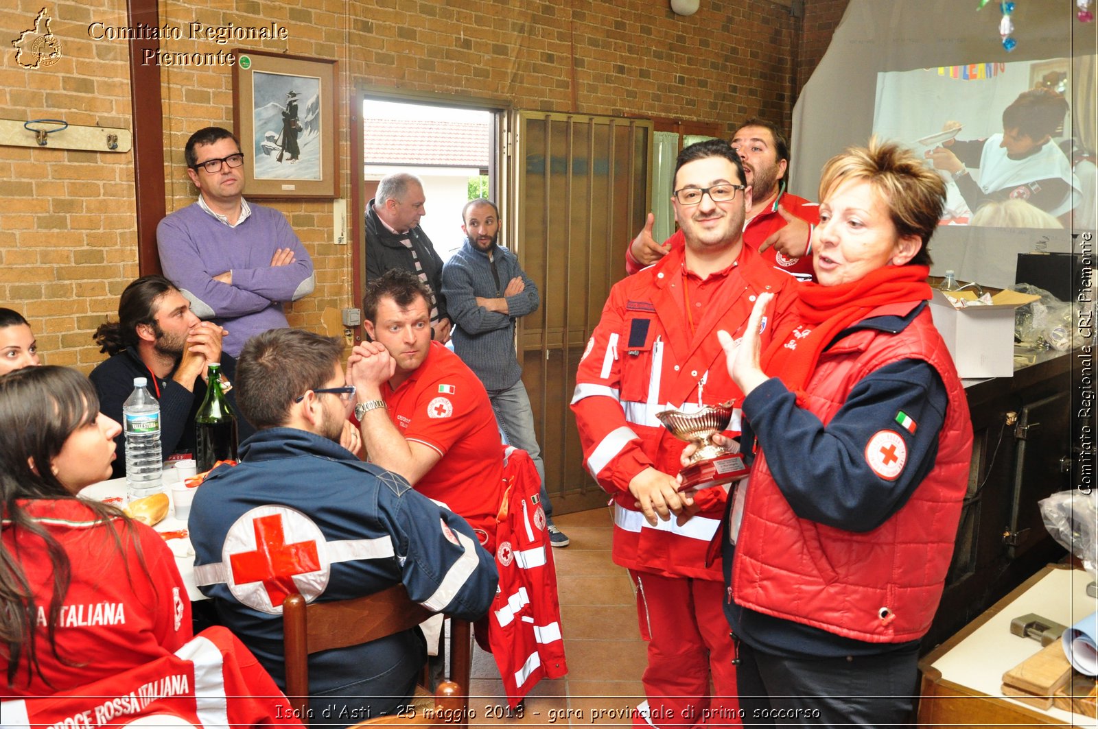 Isola d'Asti - 25 maggio 2013 - gara provinciale di primo soccorso - Croce Rossa Italiana - Comitato Regionale del Piemonte