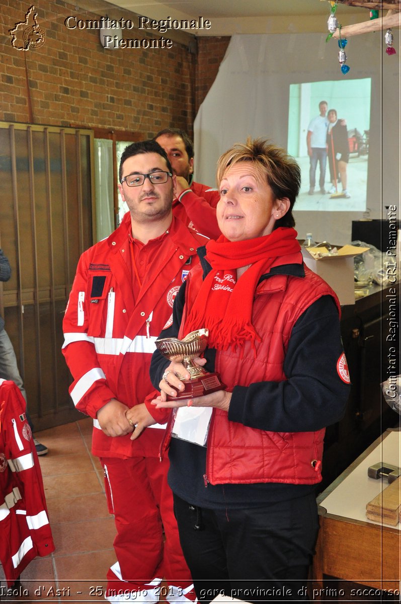 Isola d'Asti - 25 maggio 2013 - gara provinciale di primo soccorso - Croce Rossa Italiana - Comitato Regionale del Piemonte