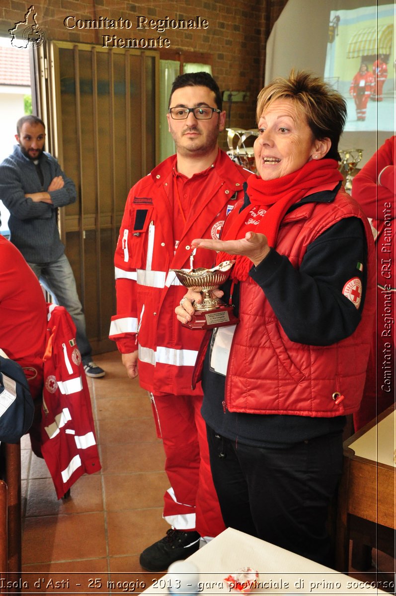 Isola d'Asti - 25 maggio 2013 - gara provinciale di primo soccorso - Croce Rossa Italiana - Comitato Regionale del Piemonte