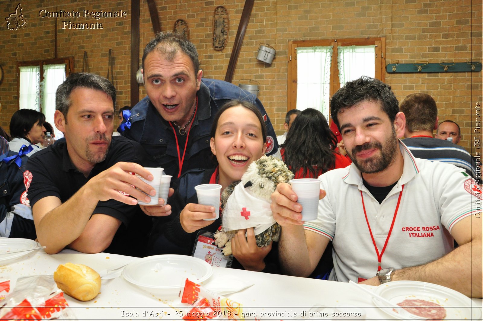 Isola d'Asti - 25 maggio 2013 - gara provinciale di primo soccorso - Croce Rossa Italiana - Comitato Regionale del Piemonte