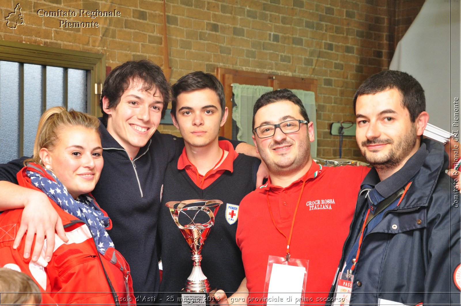 Isola d'Asti - 25 maggio 2013 - gara provinciale di primo soccorso - Croce Rossa Italiana - Comitato Regionale del Piemonte