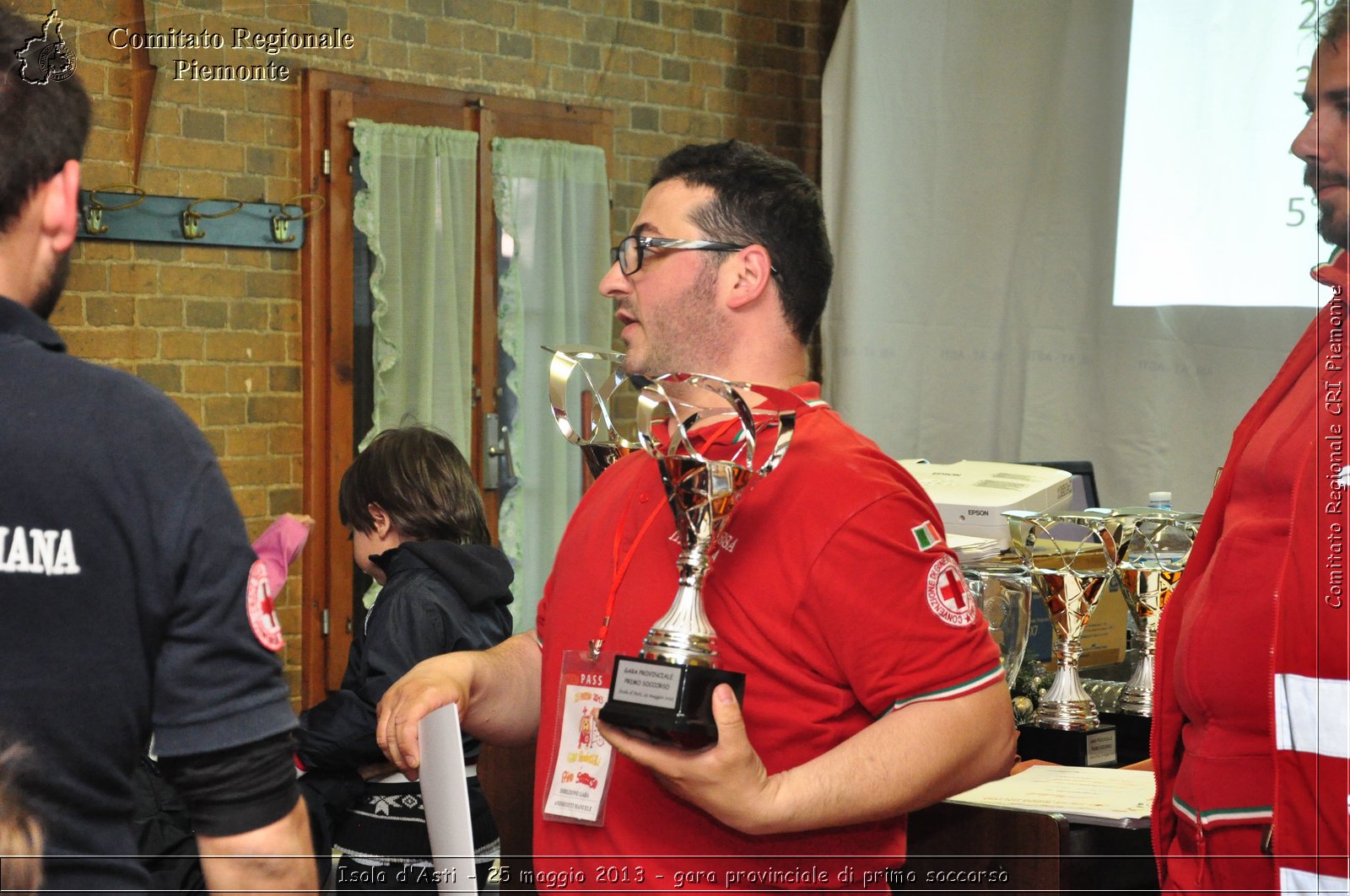 Isola d'Asti - 25 maggio 2013 - gara provinciale di primo soccorso - Croce Rossa Italiana - Comitato Regionale del Piemonte