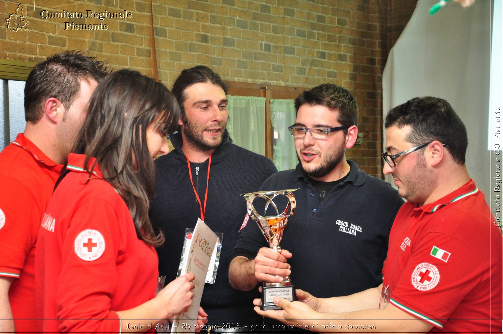 Isola d'Asti - 25 maggio 2013 - gara provinciale di primo soccorso - Croce Rossa Italiana - Comitato Regionale del Piemonte