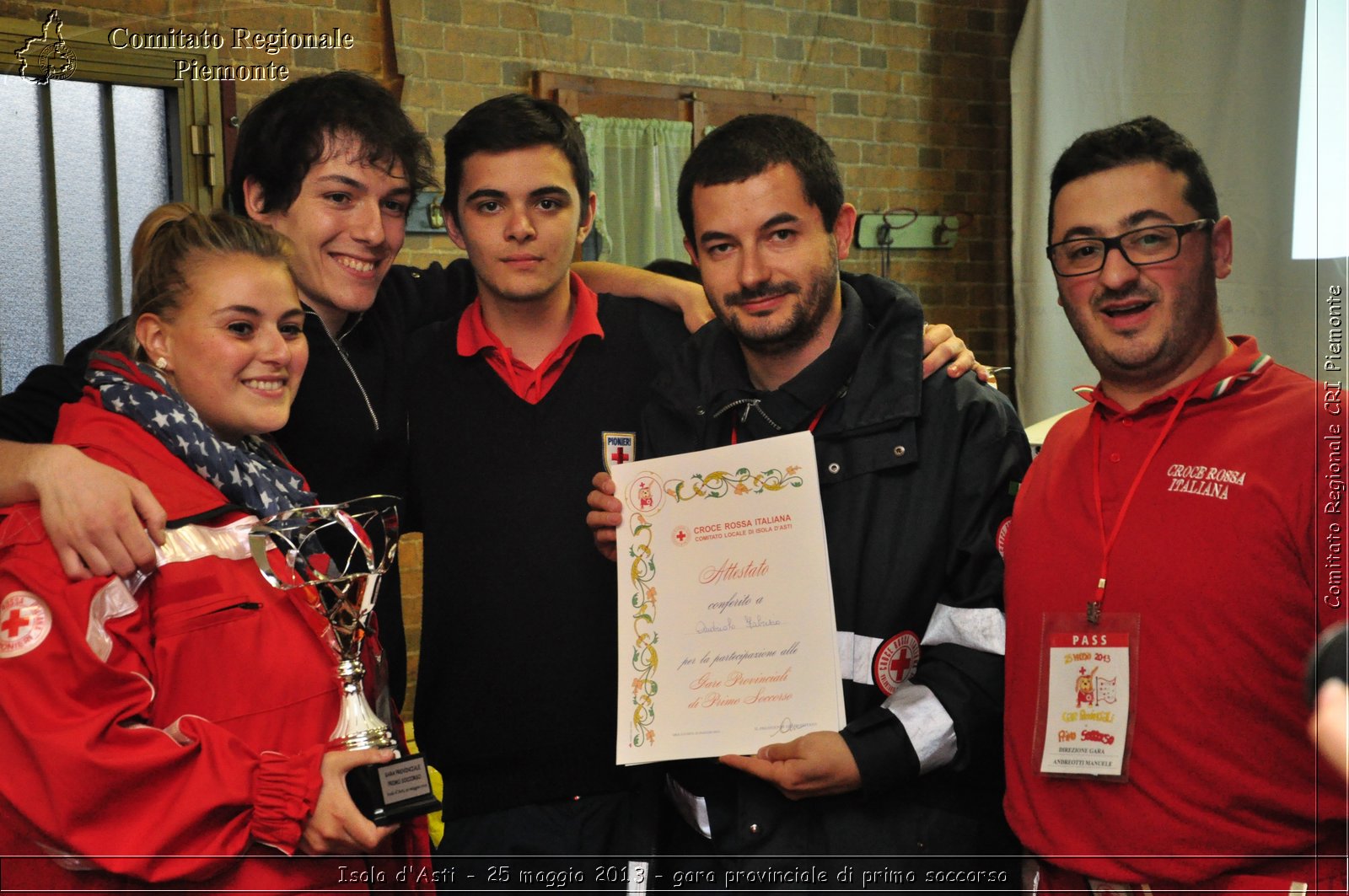 Isola d'Asti - 25 maggio 2013 - gara provinciale di primo soccorso - Croce Rossa Italiana - Comitato Regionale del Piemonte