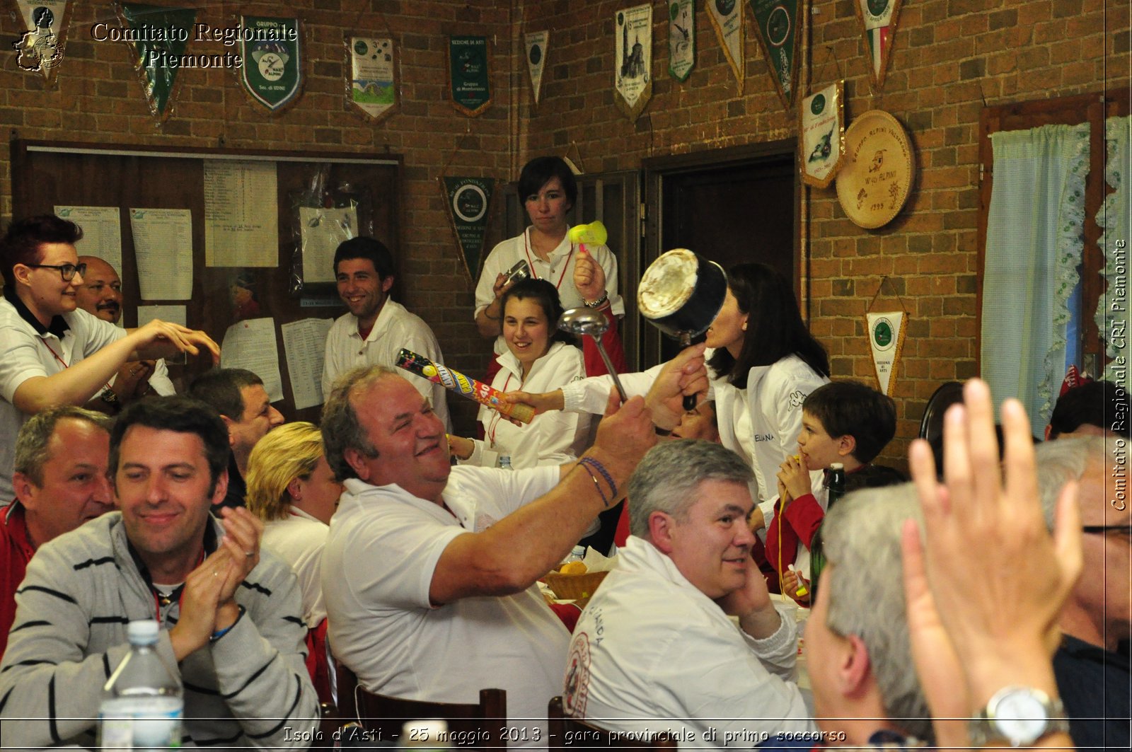 Isola d'Asti - 25 maggio 2013 - gara provinciale di primo soccorso - Croce Rossa Italiana - Comitato Regionale del Piemonte