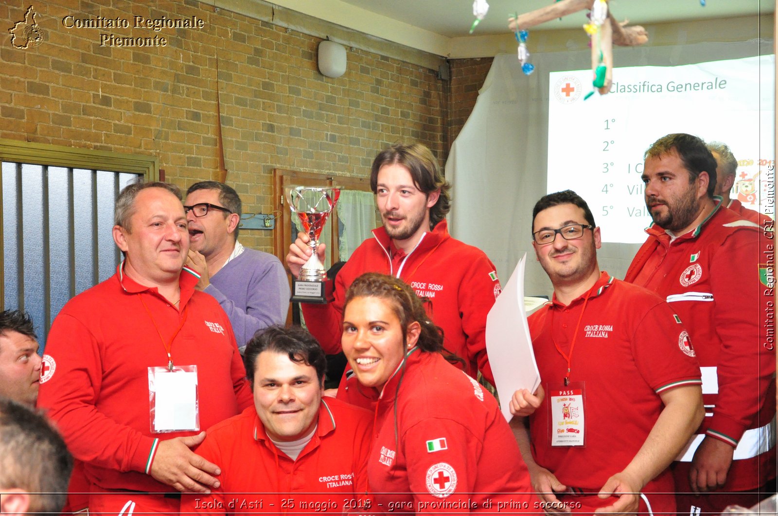 Isola d'Asti - 25 maggio 2013 - gara provinciale di primo soccorso - Croce Rossa Italiana - Comitato Regionale del Piemonte