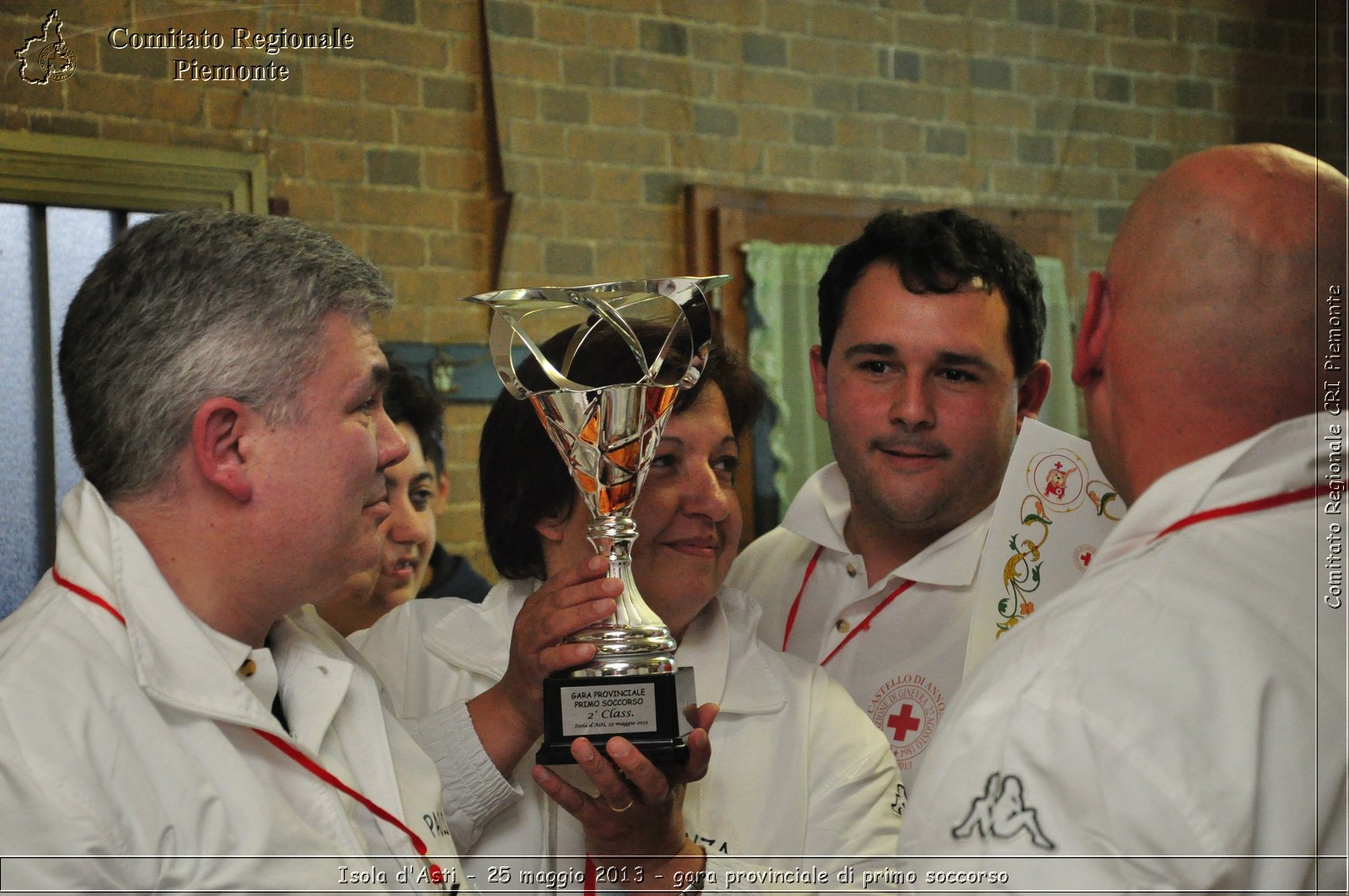 Isola d'Asti - 25 maggio 2013 - gara provinciale di primo soccorso - Croce Rossa Italiana - Comitato Regionale del Piemonte