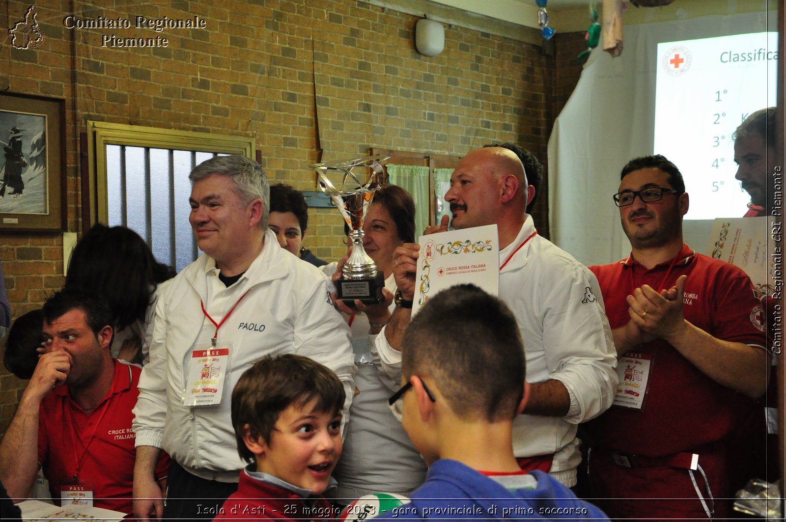 Isola d'Asti - 25 maggio 2013 - gara provinciale di primo soccorso - Croce Rossa Italiana - Comitato Regionale del Piemonte