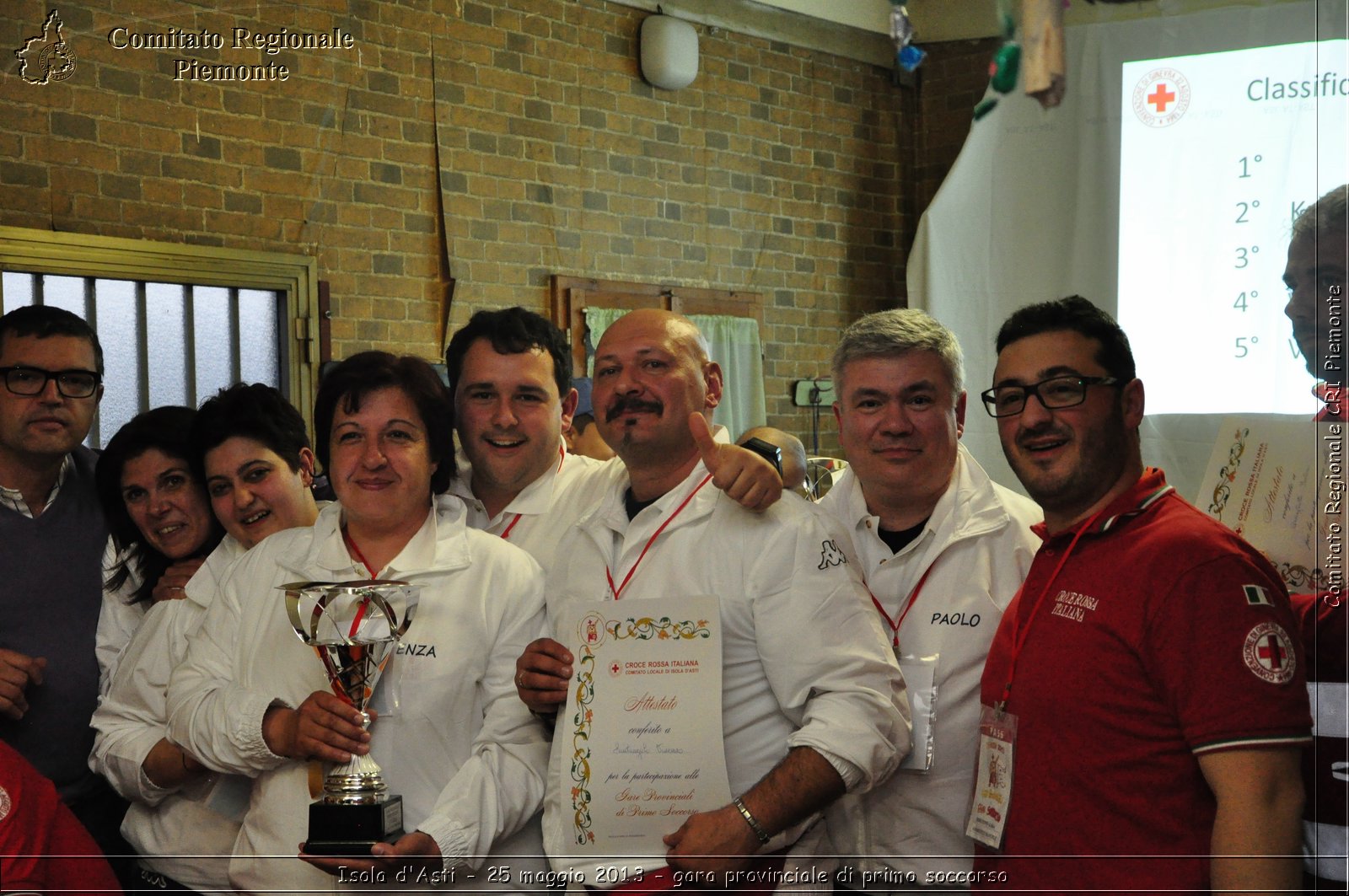 Isola d'Asti - 25 maggio 2013 - gara provinciale di primo soccorso - Croce Rossa Italiana - Comitato Regionale del Piemonte