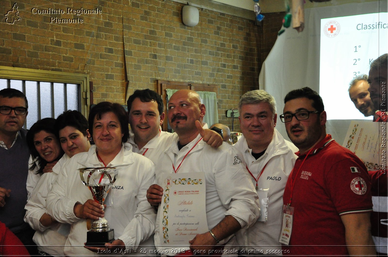 Isola d'Asti - 25 maggio 2013 - gara provinciale di primo soccorso - Croce Rossa Italiana - Comitato Regionale del Piemonte